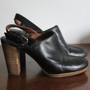 Madewell Strapped Leather Mules